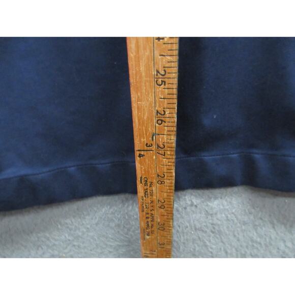 Chico's Womens No-Iron Blue Chic Stretch Bow-and-Grommet Tunic Top Sz 2, 12 US - Picture 11 of 16